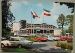 Bad Oeynhausen - Duitsland - Klinik - oude autos - Opel VW, Verzamelen, Ansichtkaarten | Buitenland, Gelopen, Duitsland, 1960 tot 1980