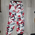 Stoere Rehall skibroek camouflage, Kleding | Dames, Wintersportkleding, Broek, Rehall, Ophalen of Verzenden, Zo goed als nieuw