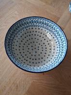 Bunzlau Castle Schaal - Winter Garden Collectie 32 cm, Ophalen, Porselein of Keramiek, Schaal, Rond