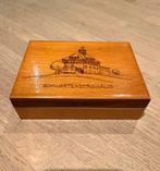 Houten opberg doosje uit de DDR. Handgemaakt., Ophalen of Verzenden, Zo goed als nieuw, Aansteker