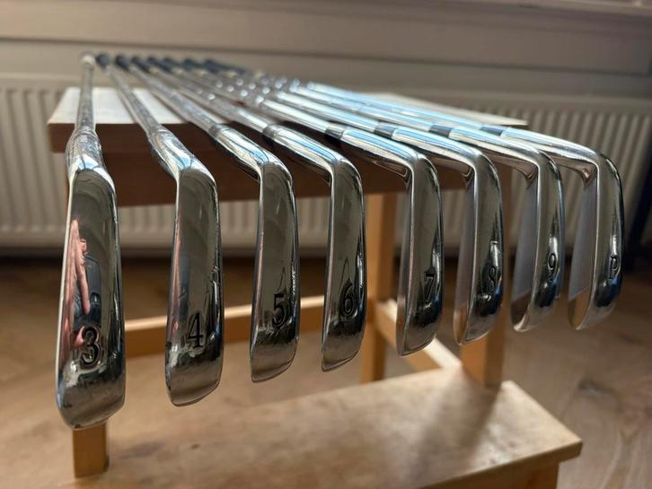 Mizuno MP-64 IJzer Set, Sport en Fitness, Golf, Gebruikt, Set, Mizuno, Ophalen of Verzenden