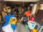 Garage moet leeg – Alles gratis op te halen door 1 persoon, Ophalen, Gebruikt