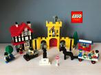 Legoland 1592 Dorp met kasteel (NL versie, 1983), Ophalen of Verzenden, Zo goed als nieuw, Complete set, Lego