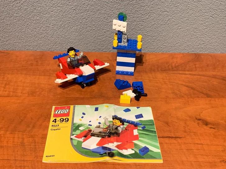 Lego 4023- Creator - Fun and Adventure, Kinderen en Baby's, Speelgoed | Duplo en Lego, Gebruikt, Lego, Complete set, Ophalen of Verzenden