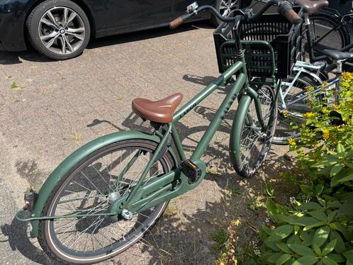 Groene cargo fiets 26 inch, Fietsen en Brommers, Fietsen | Jongens, Gebruikt, 26 inch of meer, Ophalen