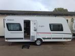 Dethleffs C'Go 495 FR Vol alle extra's, Caravans en Kamperen, Caravans, Rondzit, Bedrijf, Overige typen, Dethleffs