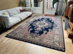 Vintage wollen vloerkleed louis de poortere ghazal persisch, Ophalen, Zo goed als nieuw, Rechthoekig, 200 cm of meer
