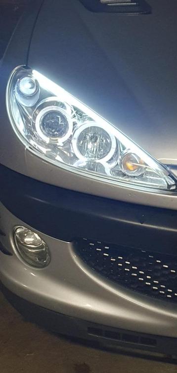 Peugeot 206 Led koplampen beschikbaar voor biedingen