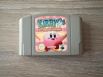 Kirby 64: The Crystal Shards voor de Nintendo 64. beschikbaar voor biedingen