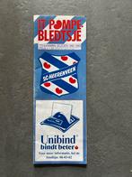 SC Heerenveen - Nac seizoen 92-93 Wedstrijdprogramma, Ophalen of Verzenden, Gebruikt, NAC Breda