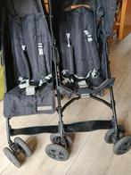 tweeling BUGGY, Koelstra zwart, simpel naast elkaar,, Ophalen, Gebruikt, Kinderwagen of Buggy
