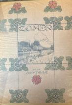 Zomer 1907-1975, Ophalen, Zo goed als nieuw, Natuur algemeen, Jac. P. Thijsse