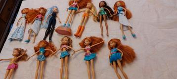 Winx dolls poppen goedkoop beschikbaar voor biedingen