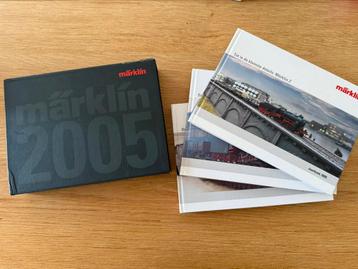 Märklin Treinen HO / Z / 1 Jaarboek 2005 – complete set beschikbaar voor biedingen