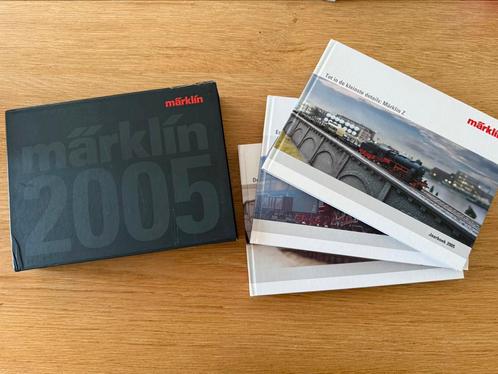 Märklin Treinen HO / Z / 1 Jaarboek 2005 – complete set, Hobby en Vrije tijd, Modeltreinen | Overige schalen, Zo goed als nieuw
