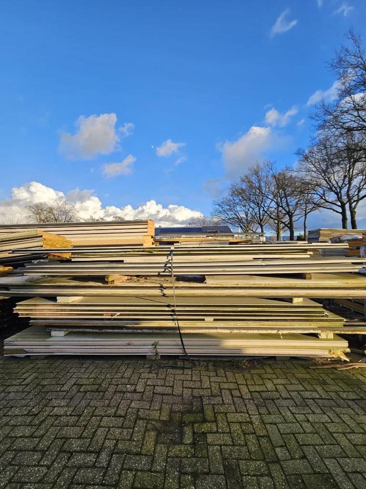 Stapels B-keus en beschadigde panelen, Doe-het-zelf en Verbouw, Platen en Panelen, Gebruikt, Overige materialen, Ophalen of Verzenden