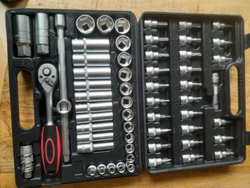 Dopsleutelset 3/8 Force 61delig nieuw beschikbaar voor biedingen