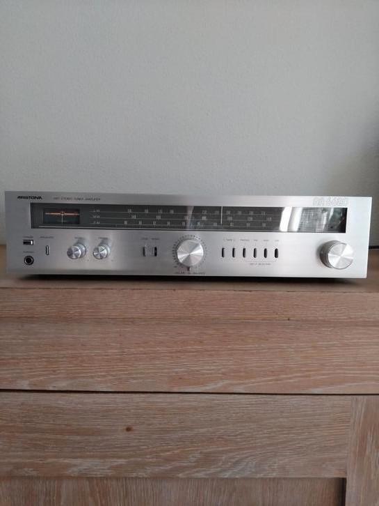 Hifi stereo receiver, Audio, Tv en Foto, Versterkers en Receivers, Gebruikt, Minder dan 60 watt, Overige merken, Ophalen of Verzenden