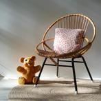 vintage bamboe STOELTJE MidCentury Rohe retro boho kinder, Verzamelen, Ophalen, Huis en Inrichting