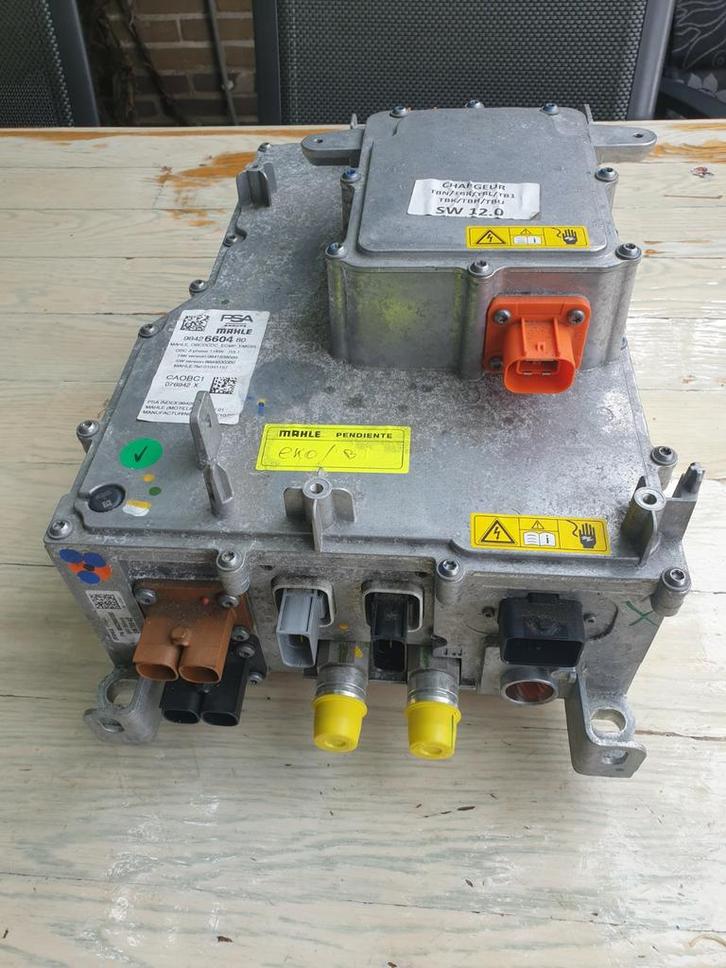 PSA OBC DC-DC lader 3 fase, Auto-onderdelen, Motor en Toebehoren, Opel, Peugeot, Ophalen of Verzenden