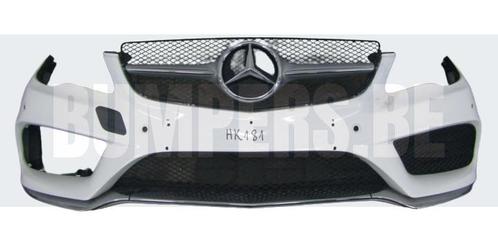Bumper Mercedes E Klasse Coupe W207 AMG Facelift 13-16 A2078, Auto-onderdelen, Carrosserie en Plaatwerk, Bumper, Voor, Gebruikt