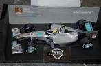 SALE !! 1:18 MERCEDES SHOWCAR 2010 ROSBERG F1 MINICHAMPS WRH, Ophalen of Verzenden, Zo goed als nieuw, Auto, MiniChamps
