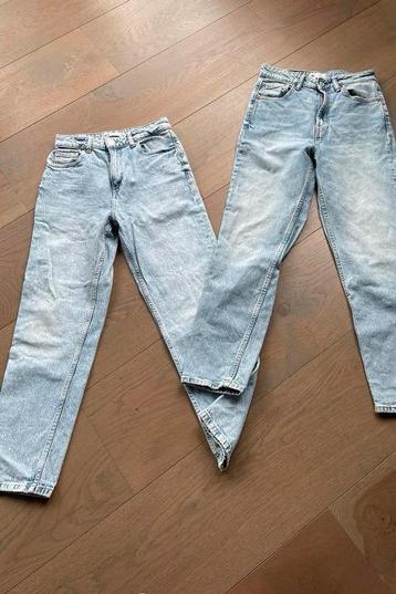Zara Jeans - Lichtblauw - Maat 36 beschikbaar voor biedingen