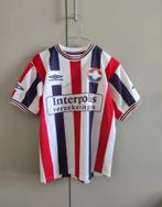 Zeldzaam gesigneerd Willem II voetbalshirt Raymond Victoria, Verzamelen, Ophalen of Verzenden, Zo goed als nieuw, Willem II, Shirt