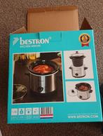 Bestron Slowcooker 1.5 liter, Witgoed en Apparatuur, Slowcookers, Ophalen of Verzenden, Zo goed als nieuw