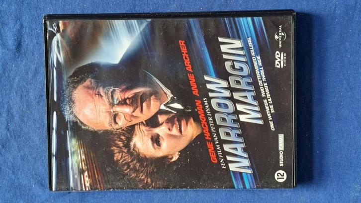 Narrow Margin "Gene Hackman", Cd's en Dvd's, Dvd's | Actie, Zo goed als nieuw, Alle leeftijden, Ophalen of Verzenden
