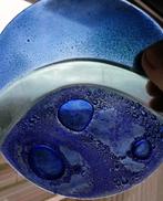 Vintage blauw glazen raamhangers insluitsels 7 stuks, Ophalen of Verzenden, Huis en Inrichting