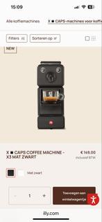 Illy X Caps Koffiemachine, Ophalen, Gebruikt, Koffiemachine, 1 kopje
