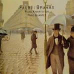 FAURE BRAHMS Piano kwartetten CD ERASMUS, Cd's en Dvd's, Ophalen of Verzenden, Romantiek, Gebruikt, Kamermuziek