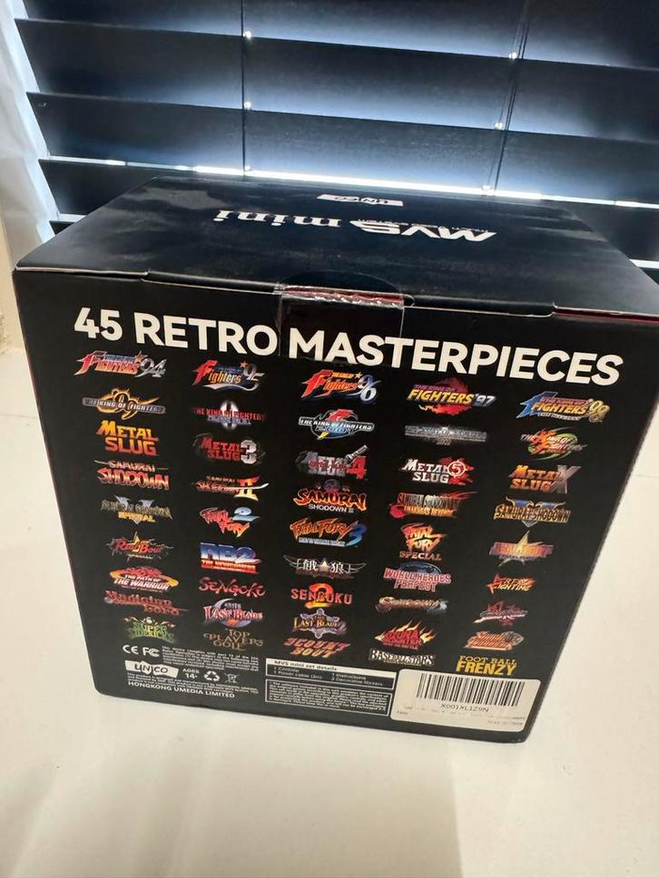 MVS Mini Console - 45 Retro Games, Verzamelen, Retro, Ophalen of Verzenden