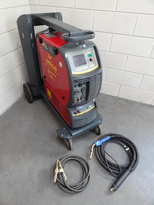 Mig/Mag/tig lasapparaat Selco Genesis 3000 MTE Puls WTGK, Doe-het-zelf en Verbouw, Gereedschap | Lasapparaten, Zo goed als nieuw