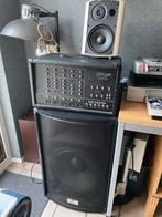 Devine speakers, Ophalen of Verzenden, Gebruikt, Minder dan 500 watt