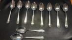 9 lepels Sola, Antiek en Kunst, Antiek | Bestek, Ophalen of Verzenden