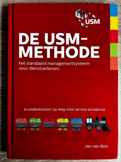 Jan van Bon - De USM-methode, Boeken, Wetenschap, Zo goed als nieuw, Sociale wetenschap, Ophalen of Verzenden