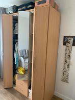 Kledingkast, Huis en Inrichting, Ophalen, 100 tot 150 cm, 200 cm of meer, 75 cm of meer
