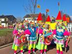 Prachtige kleurrijke loopgroep carnaval, Hobby en Vrije tijd, Overige Hobby en Vrije tijd, Ophalen, Gebruikt
