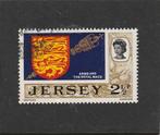 Jersey mi nr 38, Ophalen of Verzenden, Gestempeld