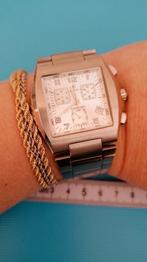 Breil Chronograph zo goed als nieuw, Ophalen of Verzenden, Zo goed als nieuw, Grijs, Breil