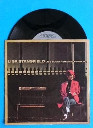 Lisa Stansfield - Live together beschikbaar voor biedingen