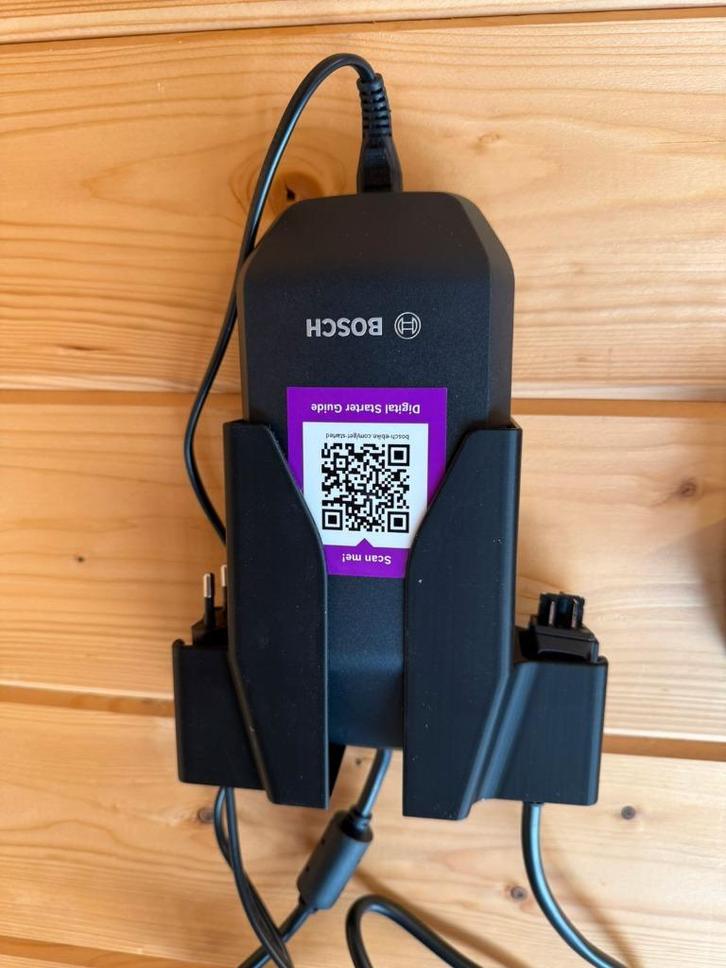 Muurhouder voor ebike acculader, Fietsen en Brommers, Fietsaccessoires | Fietsaccu's, Nieuw, Ophalen of Verzenden