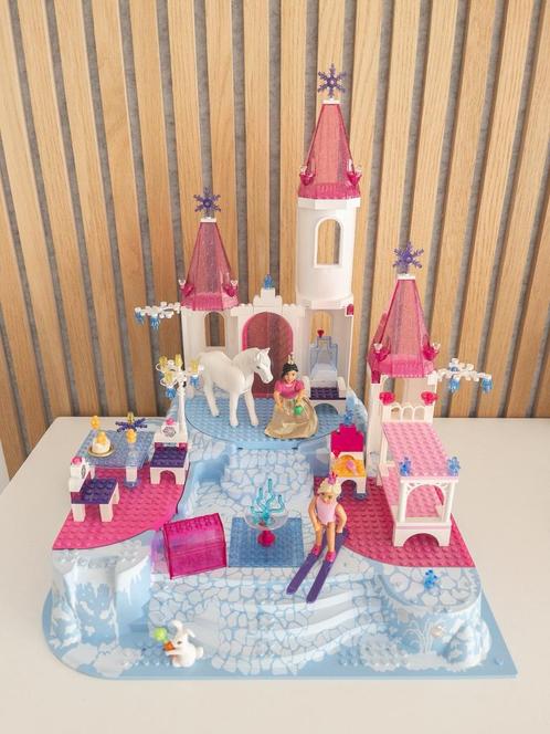 Belville 7577 Winter Wonder Palace, Kinderen en Baby's, Speelgoed | Duplo en Lego, Gebruikt, Ophalen of Verzenden