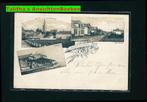Winterswijk, oude drieluik oa Station 1897, Verzenden, Voor 1920, Gelopen, Gelderland