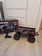 Traxxas Stampede 4x4 vxl HD '24 (evt RTR mogelijk), Hobby en Vrije tijd, Elektro, Auto offroad, Ophalen of Verzenden, Zo goed als nieuw