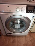 Aeg wasmachine, Witgoed en Apparatuur, Wasmachines, Ophalen, 1200 tot 1600 toeren, 8 tot 10 kg, Zo goed als nieuw