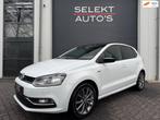 Volkswagen Polo 1.2 TSI Fresh Panoramadak/Airco/Cruise Contr, Stof, Gebruikt, 4 cilinders, Wit