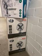 3 x tafel ventilatoren te koop €10!p stuk, Ophalen, Zo goed als nieuw, Tafelventilator